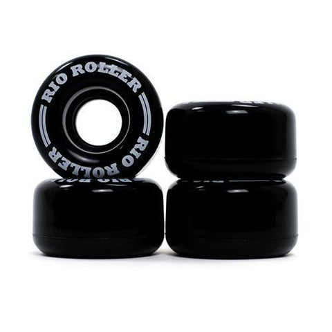 Rio Roller Coaster Rollerskate Wheels 58mm 4 Pack