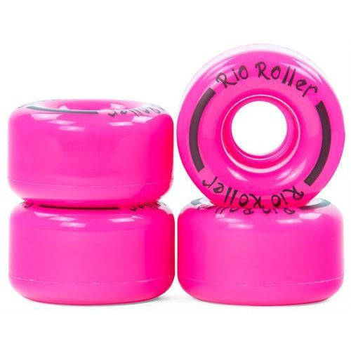 Rio Roller Coaster Rollerskate Wheels 62mm 4 Pack