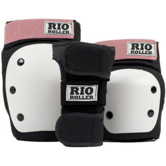 Rio Roller Triple Pad Set - Black Rose