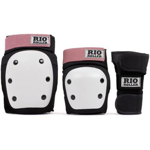 Rio Roller Triple Pad Set - Black Rose
