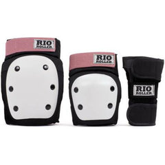 Rio Roller Triple Pad Set - Black Rose