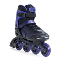 SFR Air X-Pro 80 Inline Skates Black/Purple - Da Klinic Online | Skate Specialists