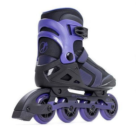 SFR Air X-Pro 80 Inline Skates Black/Purple - Da Klinic Online | Skate Specialists