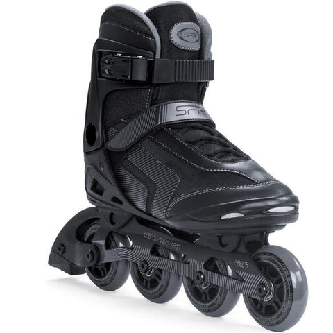 SFR Air X-Pro 80 Inline Skates Black/Silver - Da Klinic Online | Skate Specialists