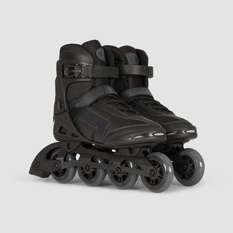 SFR Air X-Pro 80 Inline Skates Black/Silver - Da Klinic Online | Skate Specialists