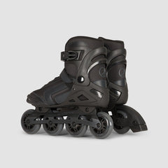 SFR Air X-Pro 80 Inline Skates Black/Silver - Da Klinic Online | Skate Specialists