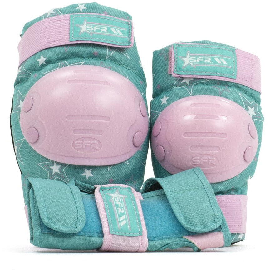 SFR Triple Pad Set - STAR - Pink Green
