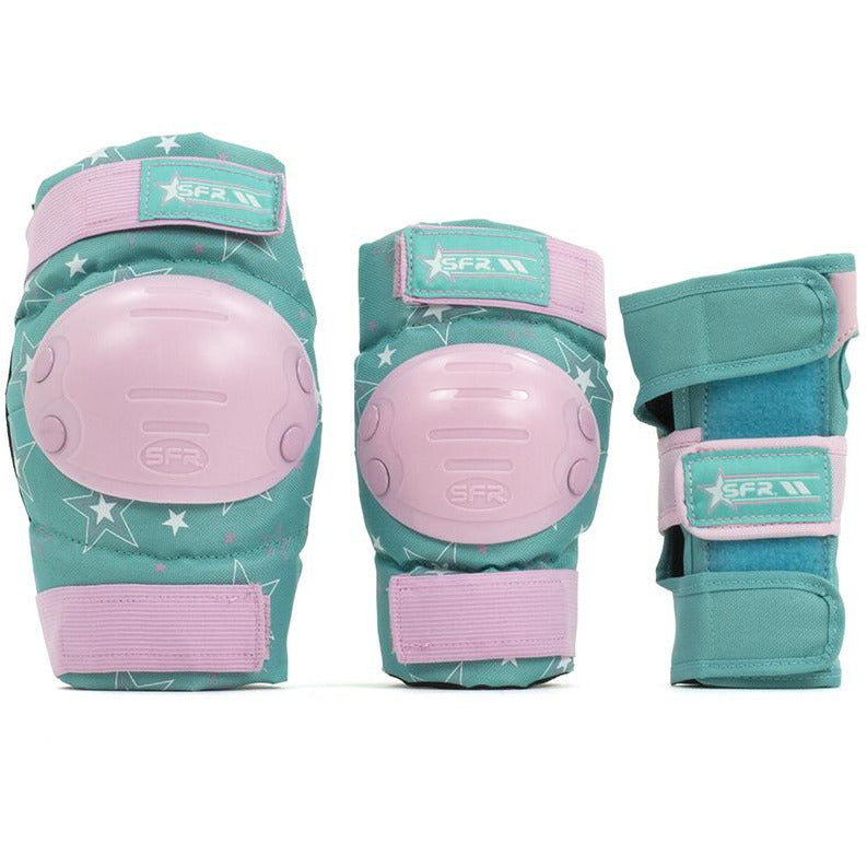 SFR Triple Pad Set - STAR - Pink Green