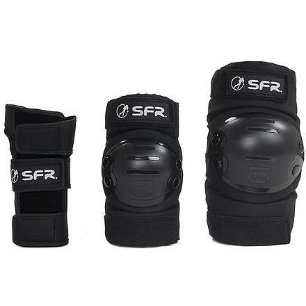 SFR Triple Pad Set  Junior Ramp Black