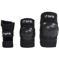 SFR Triple Pad Set  Junior Ramp Black