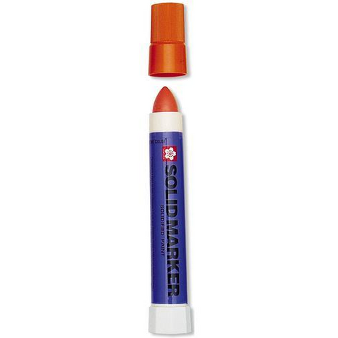 Sakura Solid Marker Orange - Da Klinic Online | Skate Specialists