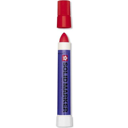 Sakura Solid Marker Red - Da Klinic Online | Skate Specialists