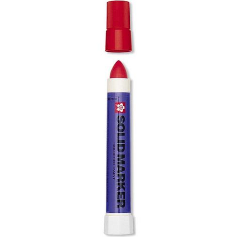 Sakura Solid Marker Red - Da Klinic Online | Skate Specialists