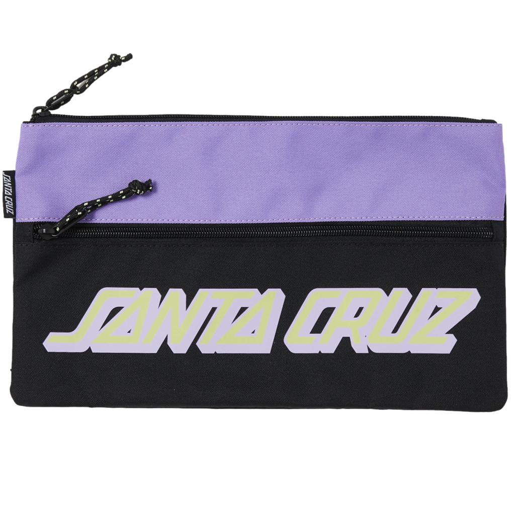 Santa Cruz Classic Strip Pencil Case Lilac