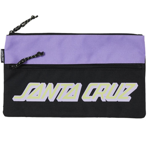 Santa Cruz Classic Strip Pencil Case Lilac