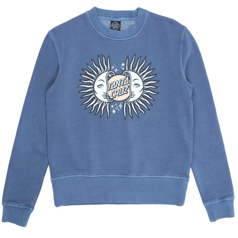 Santa Cruz Cosmic Awakening Crew Vintage Blue