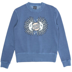 Santa Cruz Cosmic Awakening Crew Vintage Blue