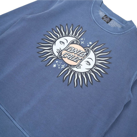 Santa Cruz Cosmic Awakening Crew Vintage Blue