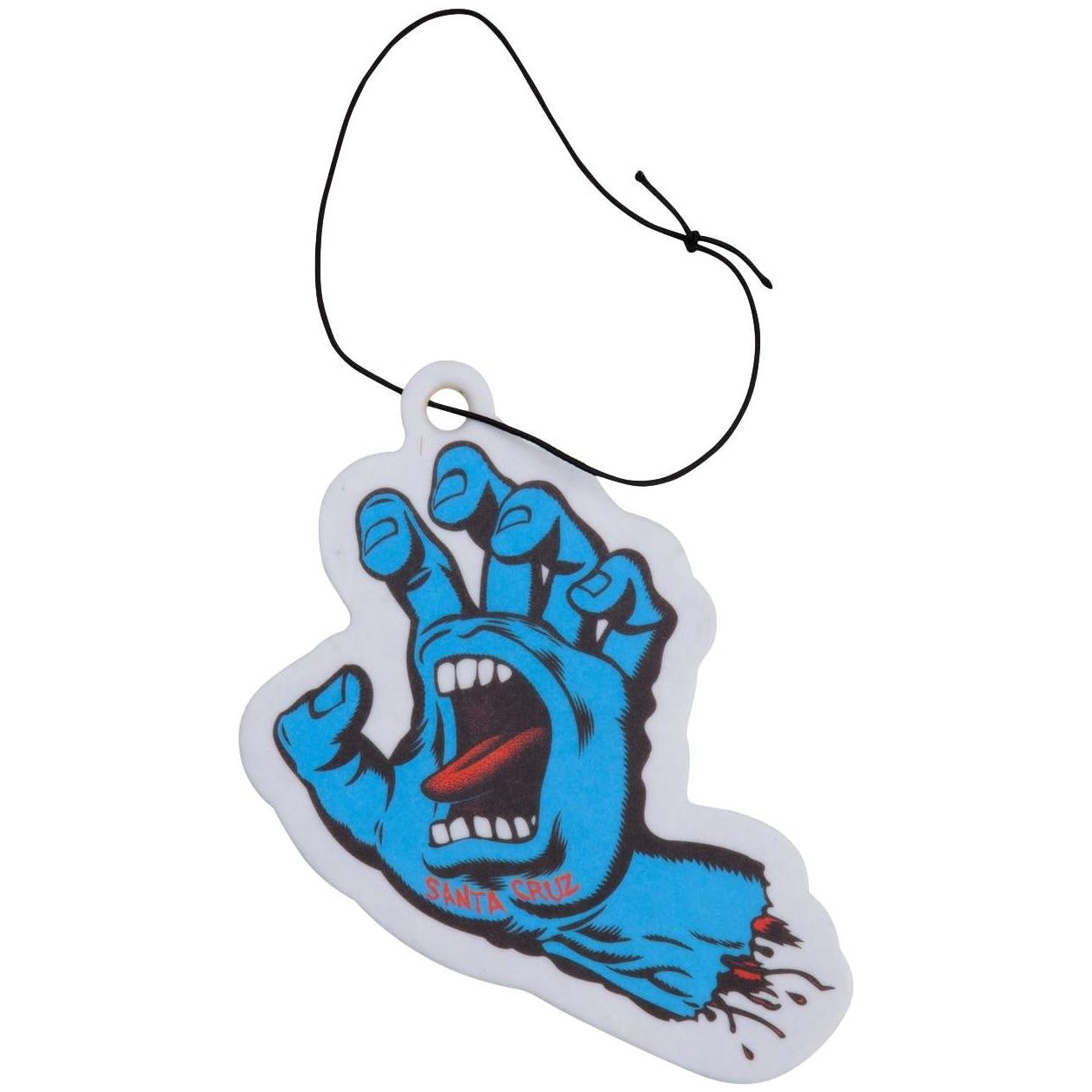 Santa Cruz Screaming Hand Air Freshener - Green Apple