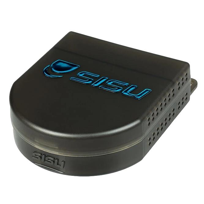 Sisu Mouth Guard Case Black - Da Klinic Online | Skate Specialists