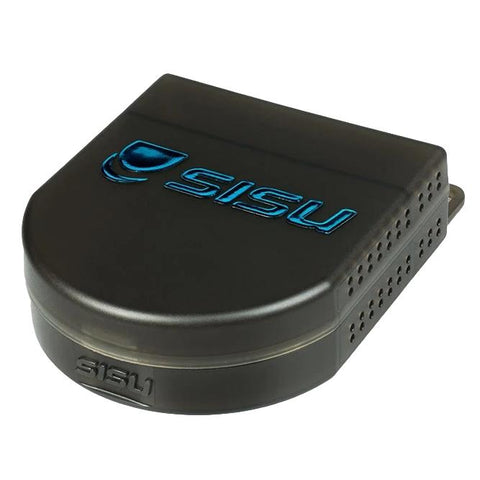 Sisu Mouth Guard Case Black - Da Klinic Online | Skate Specialists