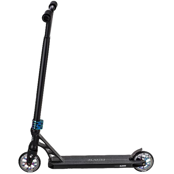 Slamm Scooters Assault III Black Scooter - Da Klinic Online | Skate Specialists