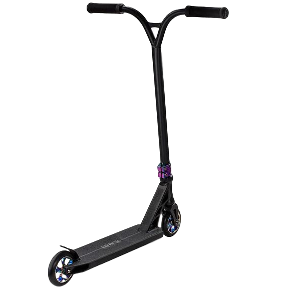 Slamm Scooters Assault III Black Scooter - Da Klinic Online | Skate Specialists