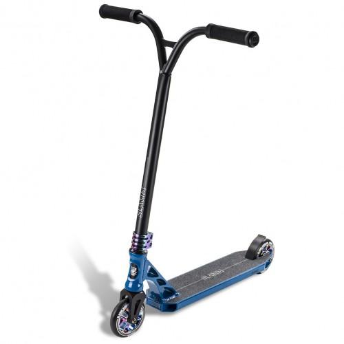 Slamm Scooters Assault III Blue Scooter - Da Klinic Online | Skate Specialists