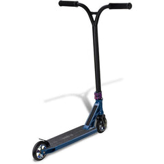 Slamm Scooters Assault III Blue Scooter - Da Klinic Online | Skate Specialists