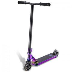 Slamm Scooters Sentinel Neo Chrome Scooter - Da Klinic Online | Skate Specialists