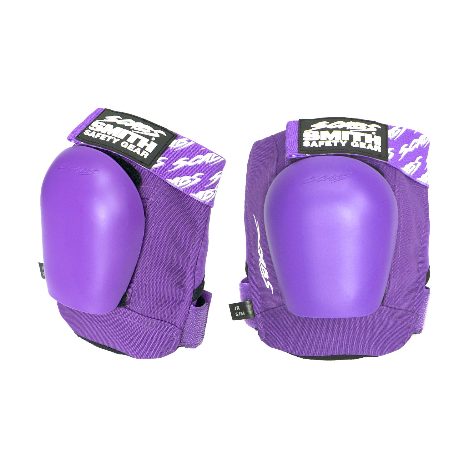 Smith Junior Pro Knee Pad Purple w Purple Caps - Da Klinic Online | Skate Specialists