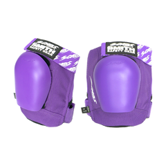 Smith Junior Pro Knee Pad Purple w Purple Caps - Da Klinic Online | Skate Specialists
