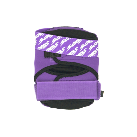 Smith Junior Pro Knee Pad Purple w Purple Caps - Da Klinic Online | Skate Specialists