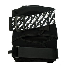 Smith Scabs Derby Knee Pad Black w Black Caps - Da Klinic Online | Skate Specialists
