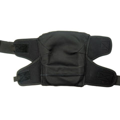 Smith Scabs Derby Knee Pad Black w Black Caps - Da Klinic Online | Skate Specialists