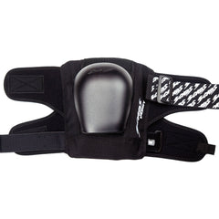 Smith Scabs Derby Knee Pad Black w Black Caps - Da Klinic Online | Skate Specialists