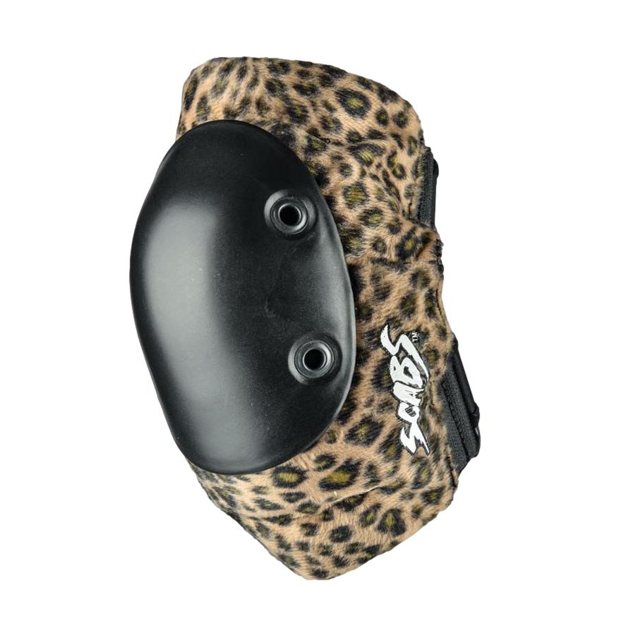 Smith Scabs Elbow Pad Leopard Brown - Da Klinic Online | Skate Specialists