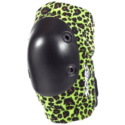 Smith Scabs Elbow Pad Leopard Green - Da Klinic Online | Skate Specialists