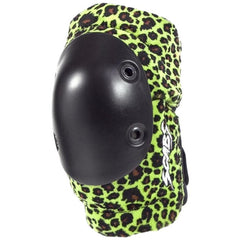 Smith Scabs Elbow Pad Leopard Green - Da Klinic Online | Skate Specialists