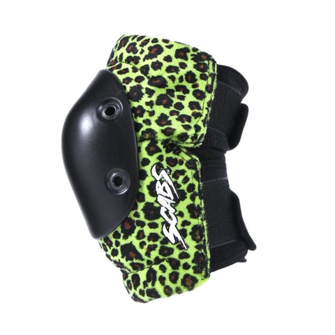 Smith Scabs Elbow Pad Leopard Green - Da Klinic Online | Skate Specialists