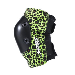 Smith Scabs Elbow Pad Leopard Green - Da Klinic Online | Skate Specialists