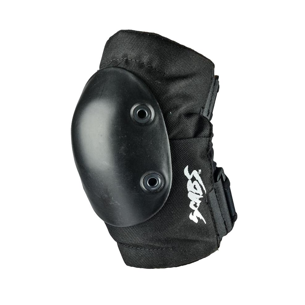 Smith Scabs Elite Elbow Pad Black/Black Caps - Da Klinic Online | Skate Specialists