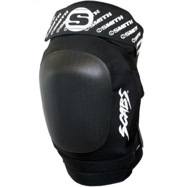 Smith Scabs Elite II Knee Pad Black w Black Caps - Da Klinic Online | Skate Specialists