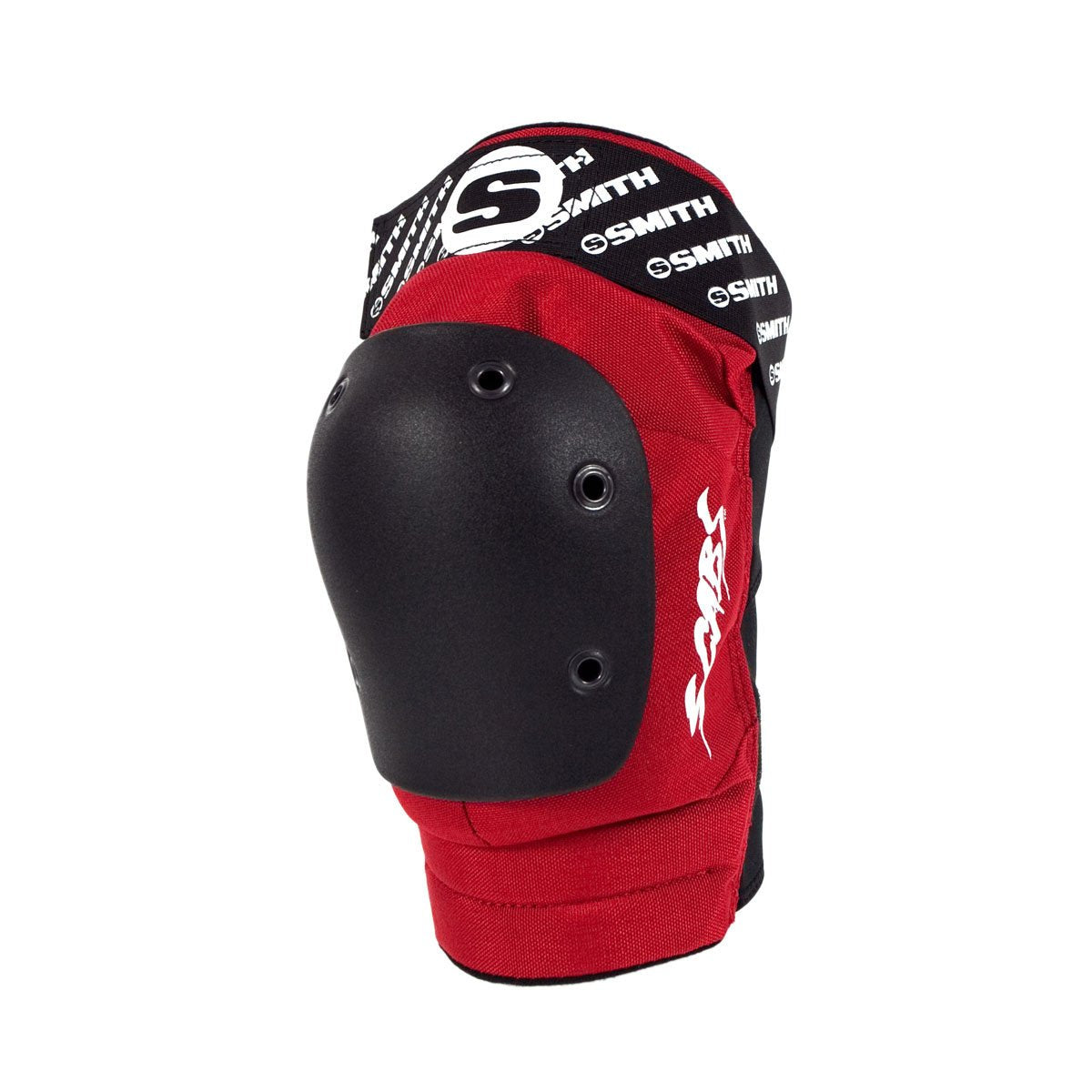 Smith Scabs Elite Knee Pad Red - Da Klinic Online | Skate Specialists