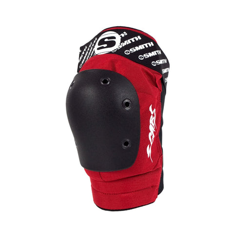 Smith Scabs Elite Knee Pad Red - Da Klinic Online | Skate Specialists