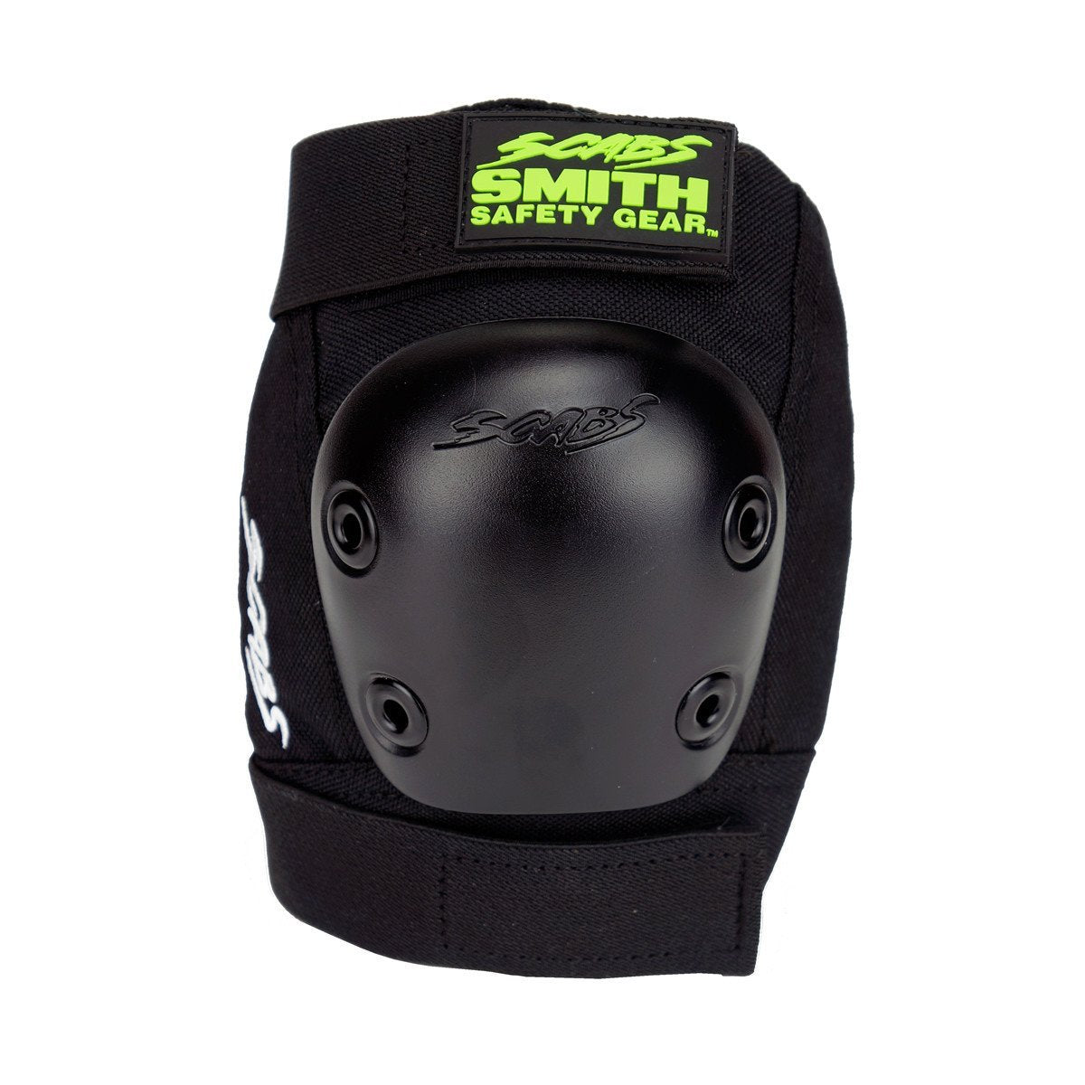 Smith Scabs Junior Pro Elbow Pad Black w Black Caps - Da Klinic Online | Skate Specialists