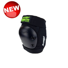Smith Scabs Junior Pro Elbow Pad Black w Black Caps - Da Klinic Online | Skate Specialists