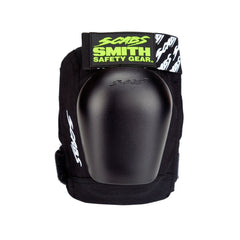 Smith Scabs Junior Pro Knee Pad Black w Black Caps - Da Klinic Online | Skate Specialists