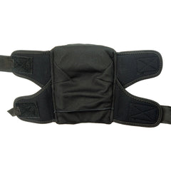 Smith Scabs Junior Pro Knee Pad Black w Black Caps - Da Klinic Online | Skate Specialists