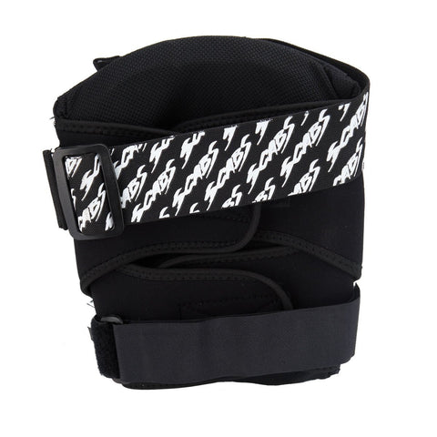Smith Scabs Skate Knee Pad Black w Black Caps - Da Klinic Online | Skate Specialists